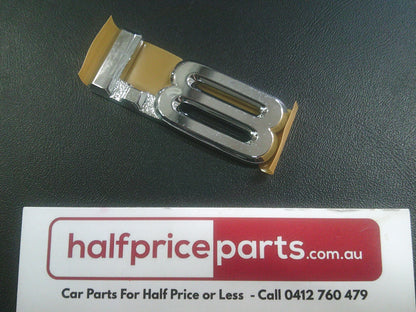 Toyota Corolla 1.8 Genuine Chrome Guard Emblem New Part
