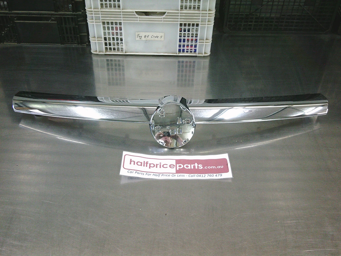 Holden AH Astra Genuine Radiator Grille Moulding - New Part