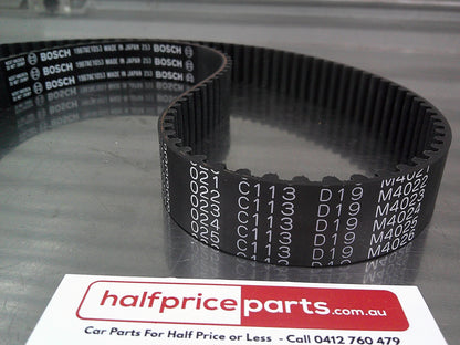 Bosch Timing Belt Kit Suits Toyota Supra/Soarer/Cresta 2.0lTR  New Part