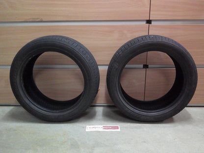 Maxtrek  Steel Belted Radial 245/45R18 100W ((Sold As Pair Only) Used Part