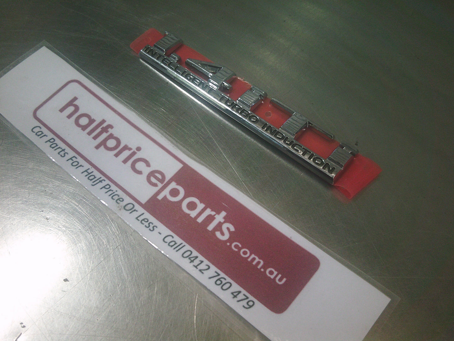 Holden JH Cruze/ TJ Trax Genuine 1.4iTi Boot Emblem New Part