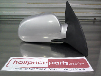 Holden JF Viva Genuine Right Hand Door Mirror Assembly Used Part