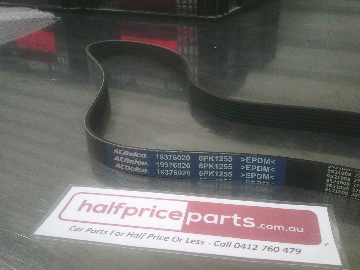 ACDelco Drive Belt Suits Ford/Haval/Holden/Hyundai/Kia/Lexus/Toyota/Volvo New Part