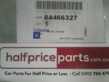 Holden GM Chevrolet SS Genuine Rain Sensor New Part