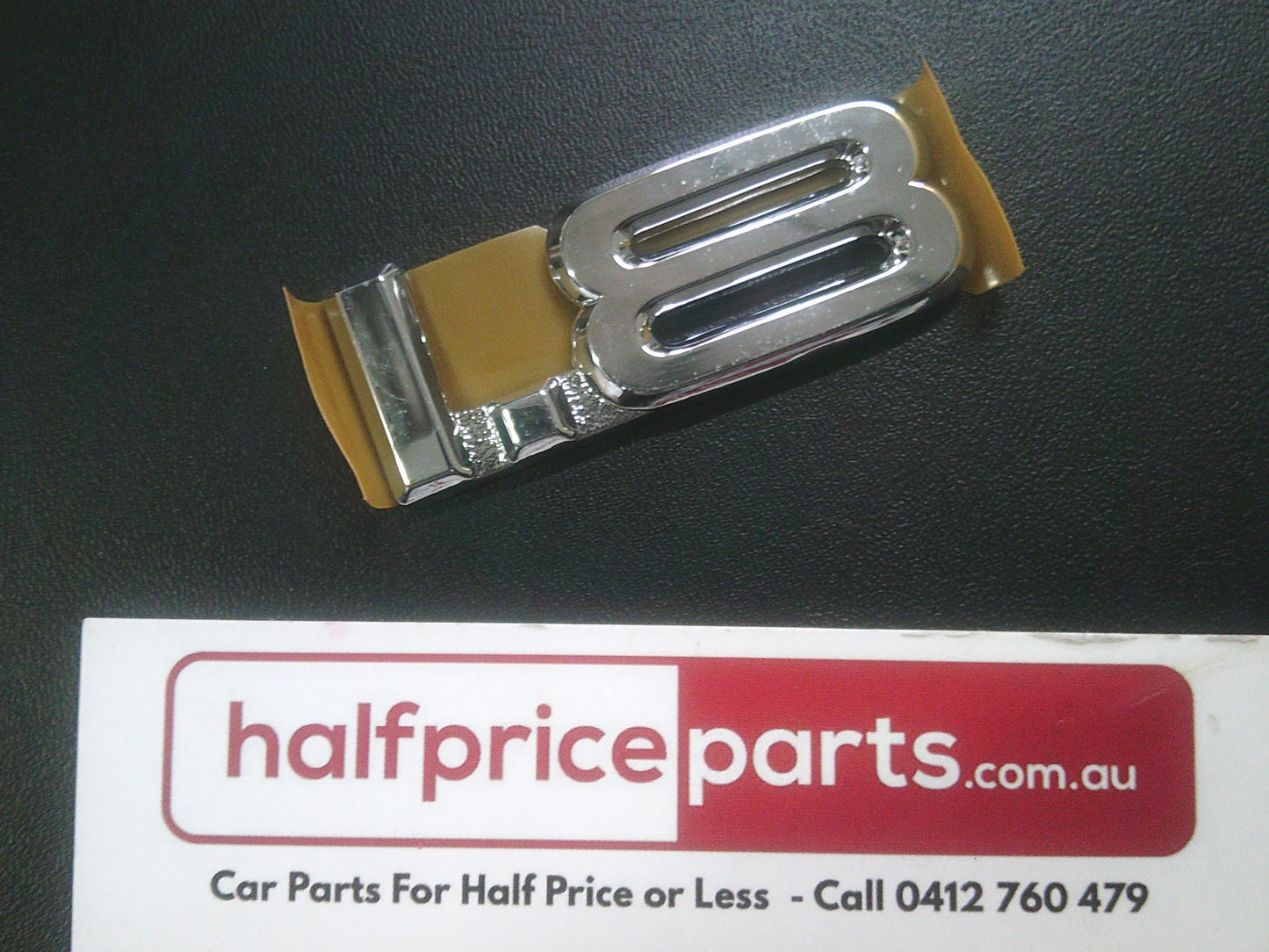 Toyota Corolla 1.8 Genuine Chrome Guard Emblem New Part