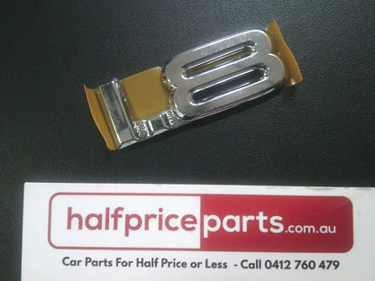 Toyota Corolla 1.8 Genuine Chrome Guard Emblem New Part