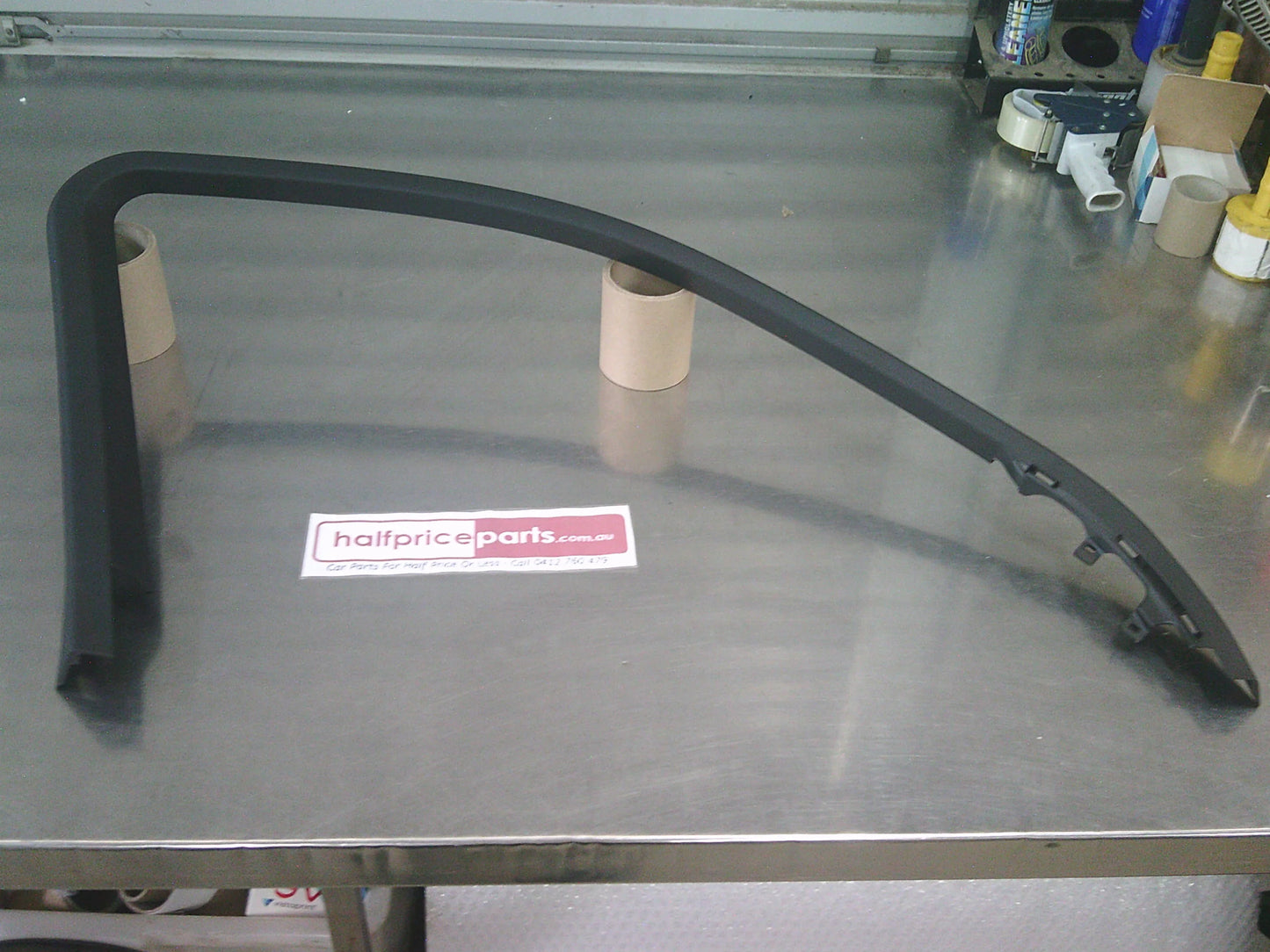 Mercedes Benz ML W166/GLE Genuine Left Hand Front Door Interior Window Trim (Black) New Part