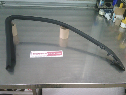 Mercedes Benz ML W166/GLE Genuine Left Hand Front Door Interior Window Trim (Black) New Part