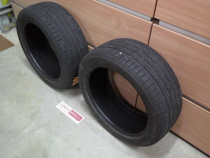 Maxtrek  Steel Belted Radial 245/45R18 100W ((Sold As Pair Only) Used Part