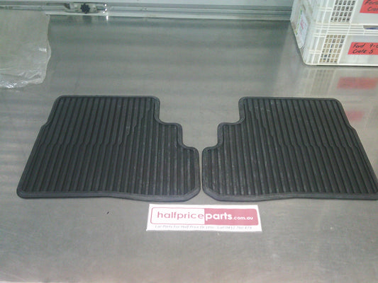 Holden TM Barina Spark Genuine Heavy Duty Rear Rubber Mats (REARS ONLY) New Part