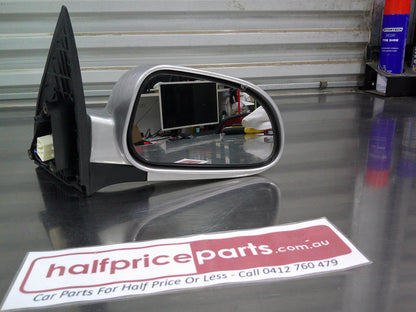Holden JF Viva Genuine Right Hand Door Mirror Assembly Used Part