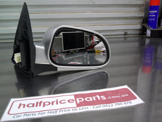 Holden JF Viva Genuine Right Hand Door Mirror Assembly Used Part