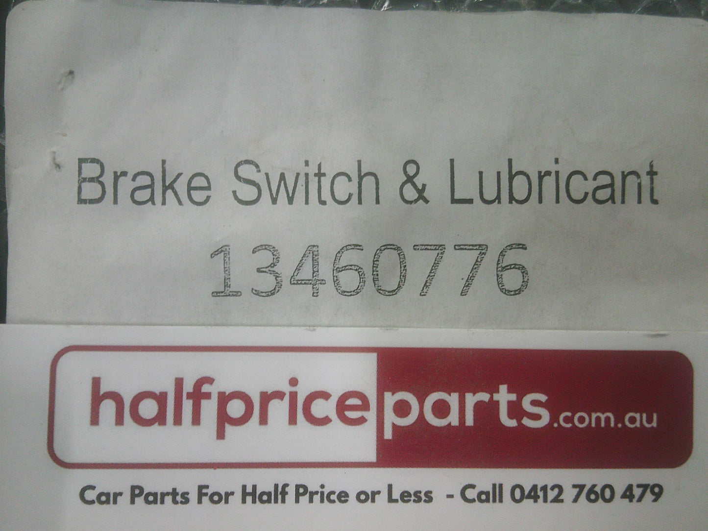 Holden Genuine Brake Switch New Part