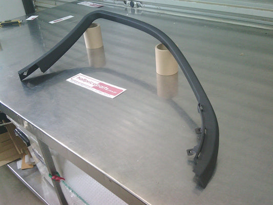 Mercedes Benz ML W166/GLE Genuine Left Hand Front Door Interior Window Trim (Black) New Part
