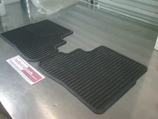 Holden TM Barina Spark Genuine Heavy Duty Rear Rubber Mats (REARS ONLY) New Part
