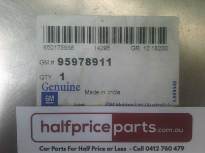 Holden JH Cruze/ TJ Trax Genuine 1.4iTi Boot Emblem New Part