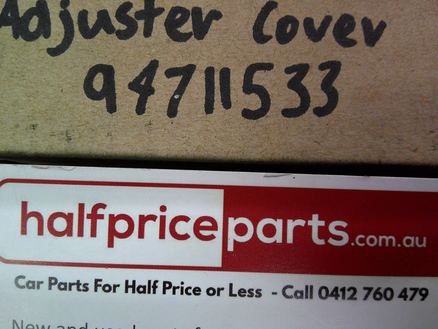 Holden RG Colorado Genuine Front Seat Belt Guide Adjuster Cover New Part