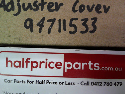 Holden RG Colorado Genuine Front Seat Belt Guide Adjuster Cover New Part