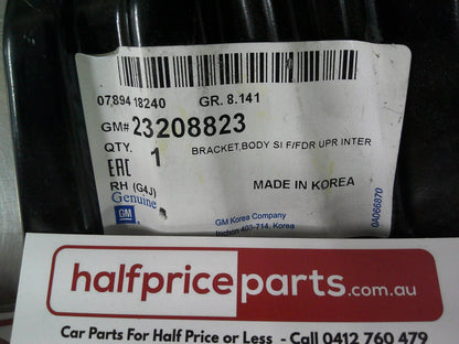 Holden JH Cruze Genuine Front Upper Right Hand Guard Upper Bracket New Part