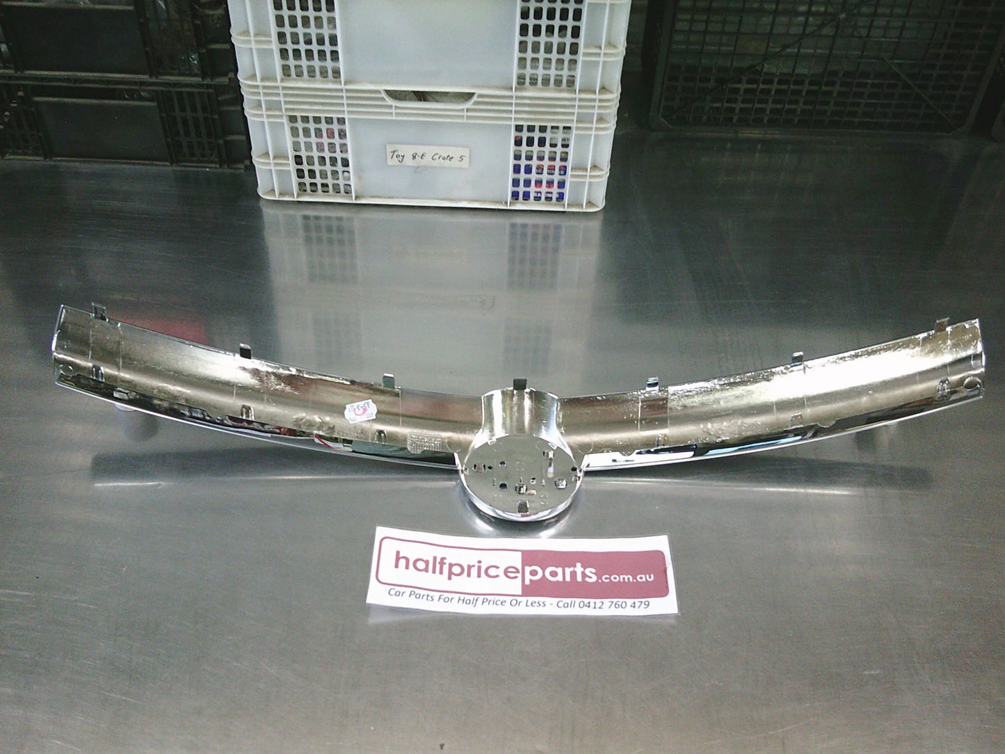 Holden AH Astra Genuine Radiator Grille Moulding - New Part