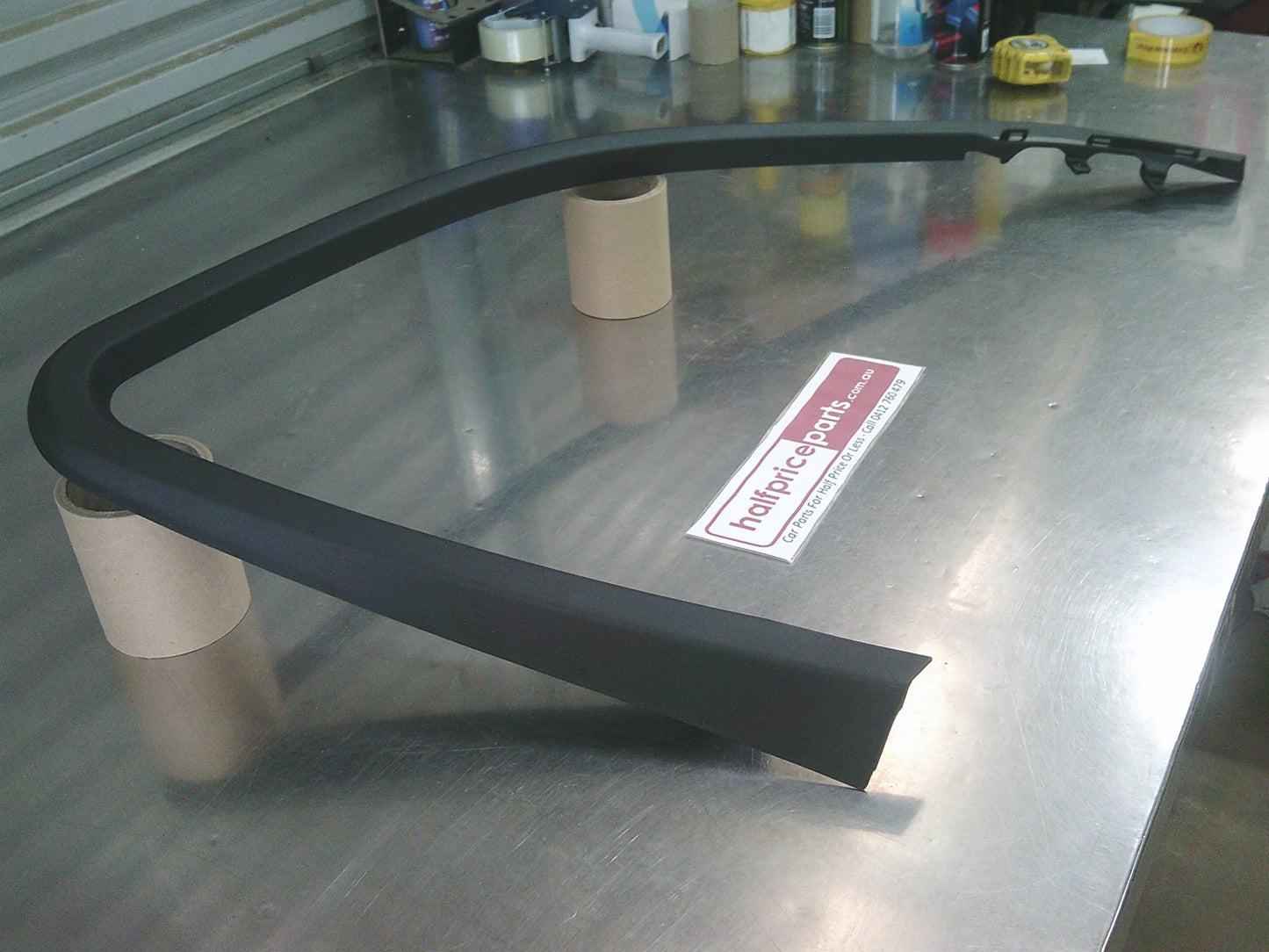 Mercedes Benz ML W166/GLE Genuine Left Hand Front Door Interior Window Trim (Black) New Part