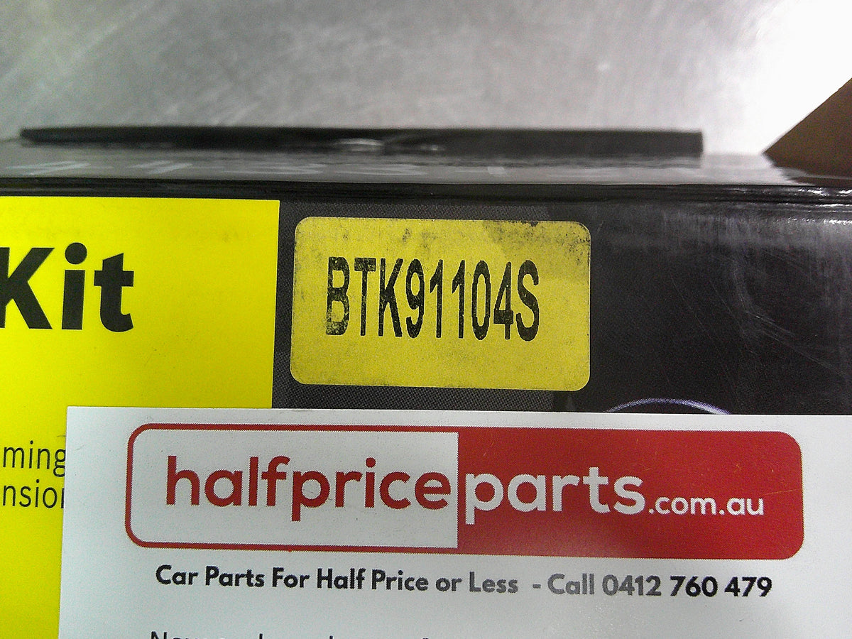 Bosch Timing Belt Kit Suits Toyota Supra/Soarer/Cresta 2.0lTR  New Part