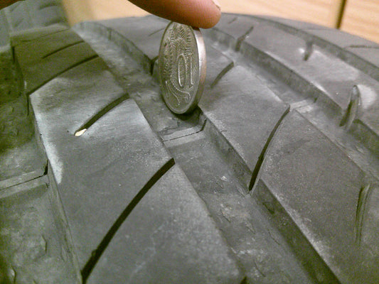 Maxtrek  Steel Belted Radial 245/45R18 100W ((Sold As Pair Only) Used Part