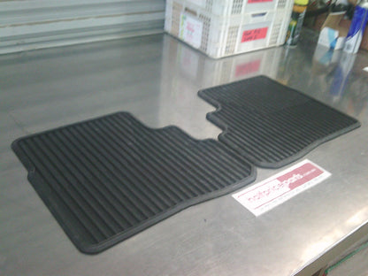 Holden TM Barina Spark Genuine Heavy Duty Rear Rubber Mats (REARS ONLY) New Part