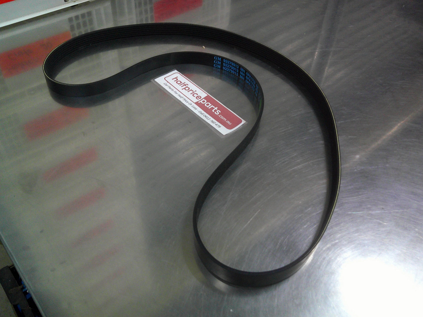 GM Genuine Micro-V Ribbed Belt Suits Holden/Peugeot/Renault/Volvo New Part