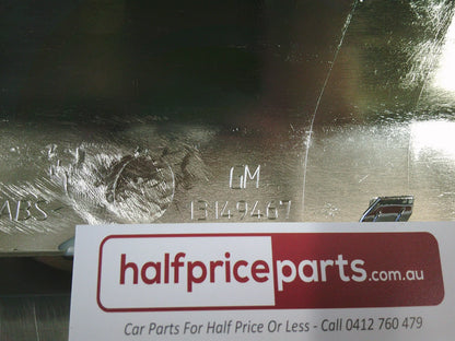 Holden AH Astra Genuine Radiator Grille Moulding - New Part
