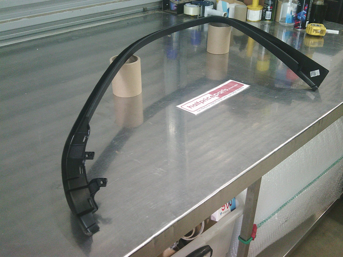 Mercedes Benz ML W166/GLE Genuine Left Hand Front Door Interior Window Trim (Black) New Part