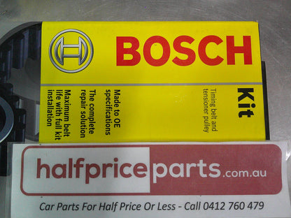 Bosch Timing Belt Kit Suits Toyota Supra/Soarer/Cresta 2.0lTR  New Part