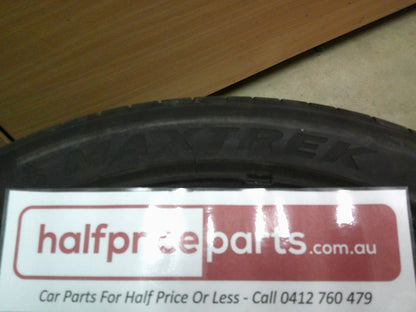Maxtrek  Steel Belted Radial 245/45R18 100W ((Sold As Pair Only) Used Part