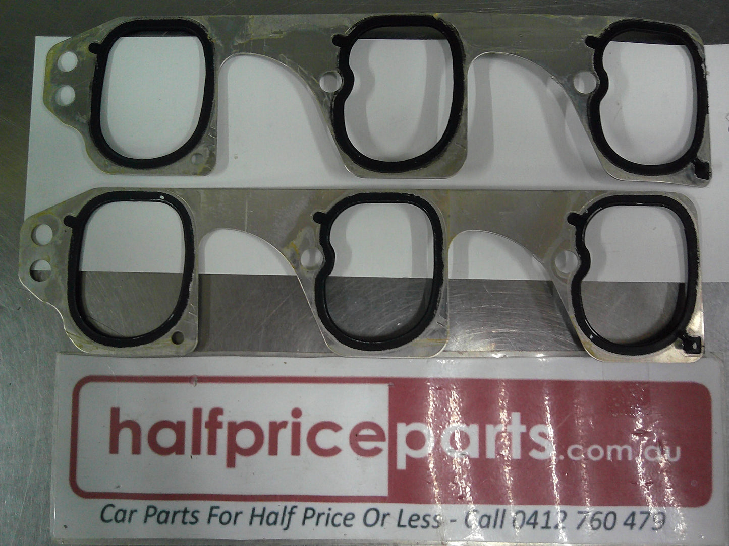 Holden VE Commodore/WM Caprice/RA Rodeo (All V6) Genuine Inlet Manifold Gasket Pair New Part