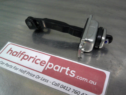 Holden TK Barina Genuine Rear Door Check Right Or Left New Part