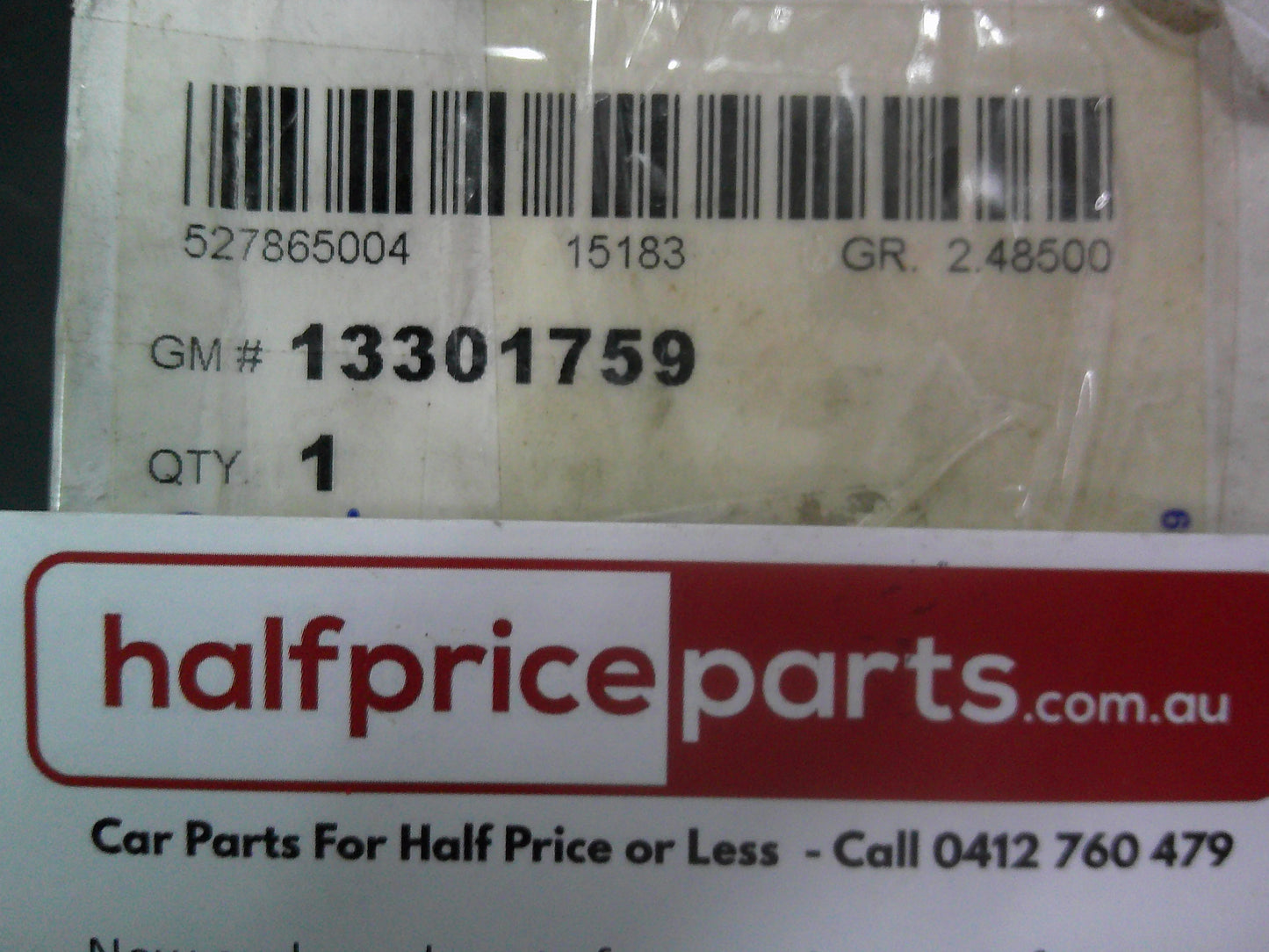 Holden JH Cruze Genuine Headlight Interior Switch New Part