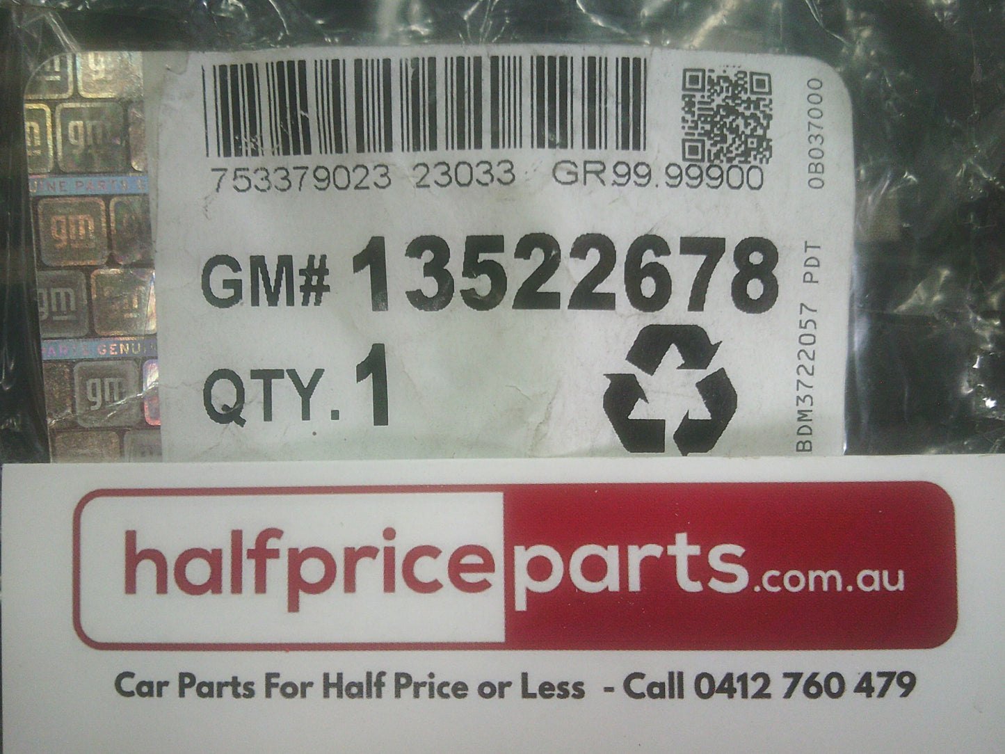 Holden GM Silverado 1500/2500/3500 Genuine Right Hand Sunvisor Bracket New Part