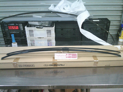 Subaru Impreza WRX Sedan Genuine Roof Molding Left And Right Sold As Pair New Part