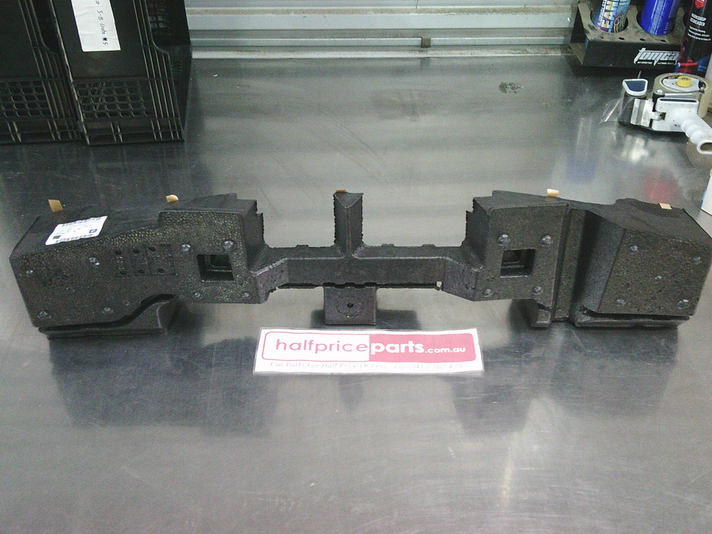 Holden Barina XC Combo Genuine Rear Bumper Bar Impact Absorber New Part