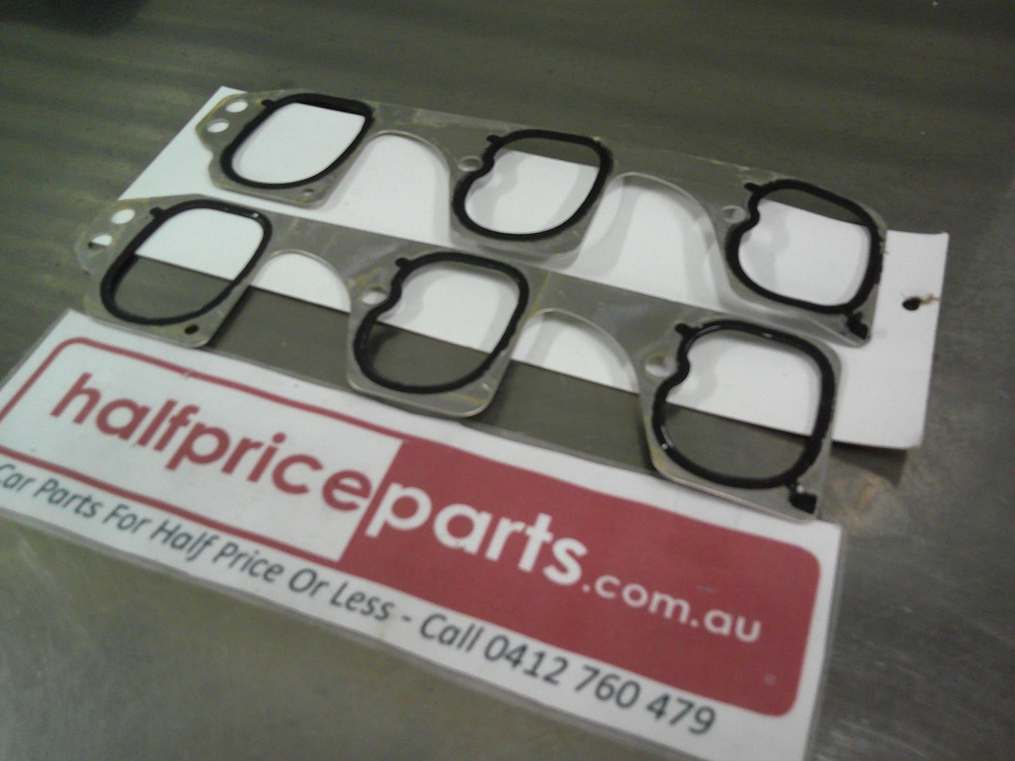 Holden VE Commodore/WM Caprice/RA Rodeo (All V6) Genuine Inlet Manifold Gasket Pair New Part