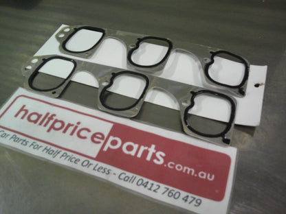 Holden VE Commodore/WM Caprice/RA Rodeo (All V6) Genuine Inlet Manifold Gasket Pair New Part