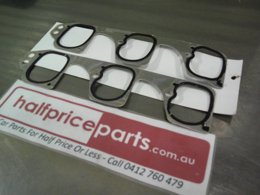 Holden VE Commodore/WM Caprice/RA Rodeo (All V6) Genuine Inlet Manifold Gasket Pair New Part