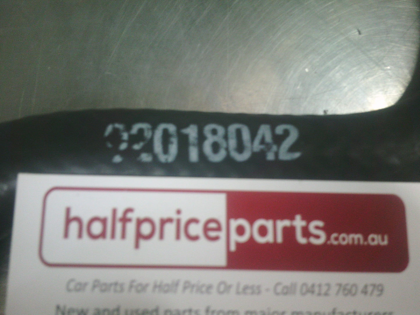 Holden Camira JB/JD Genuine Surge Tank To Water Pipe Hose - New Part
