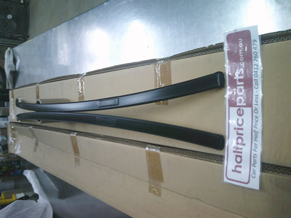 Subaru Impreza WRX Sedan Genuine Roof Molding Left And Right Sold As Pair New Part