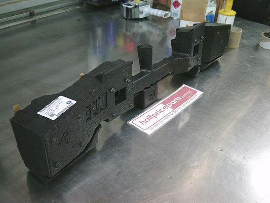 Holden Barina XC Combo Genuine Rear Bumper Bar Impact Absorber New Part