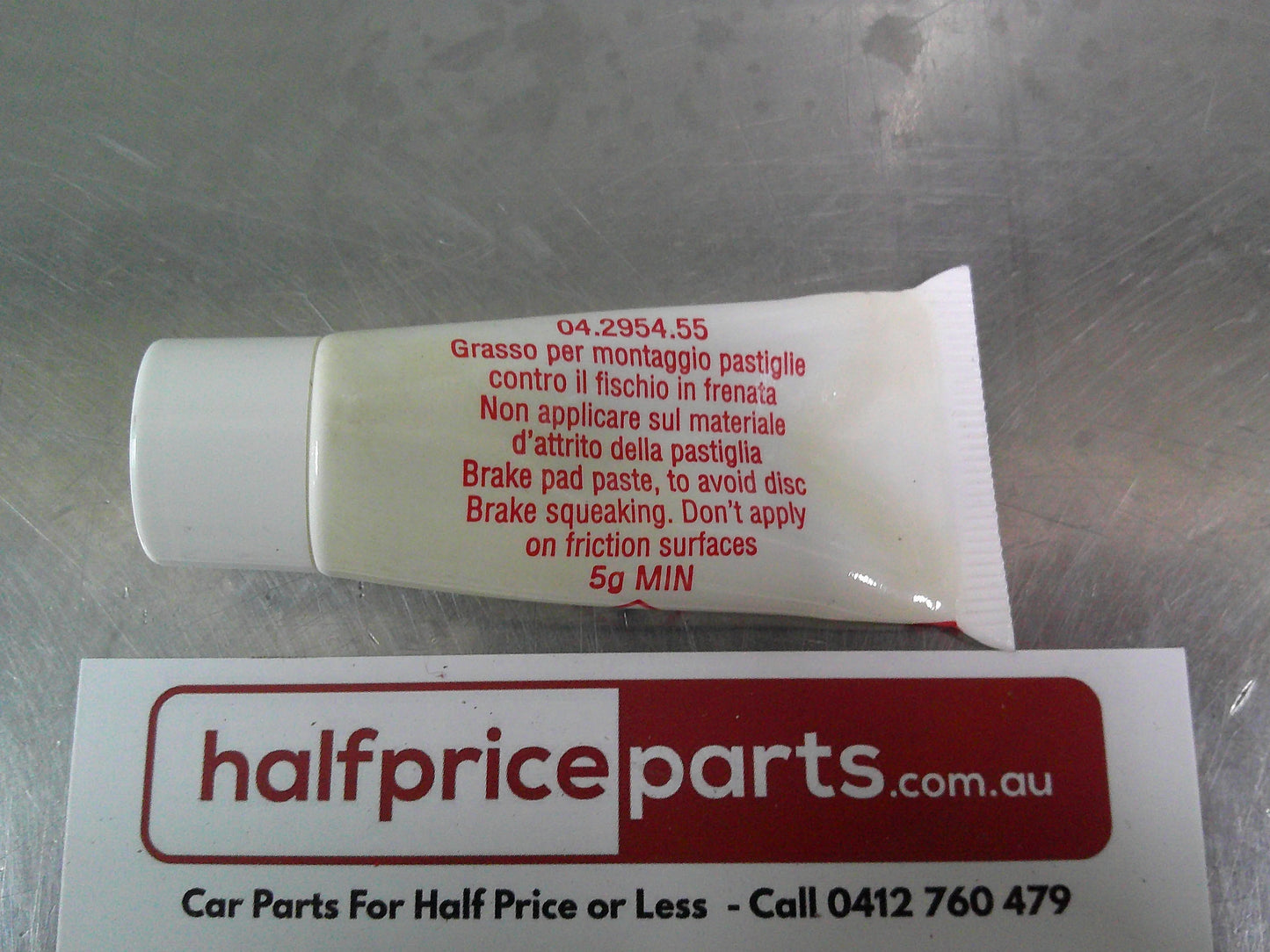 Holden Genuine Multipurpose Front Brake Caliper Lubricant New Part.