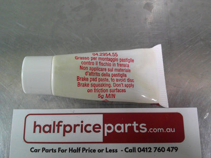 Holden Genuine Multipurpose Front Brake Caliper Lubricant New Part.