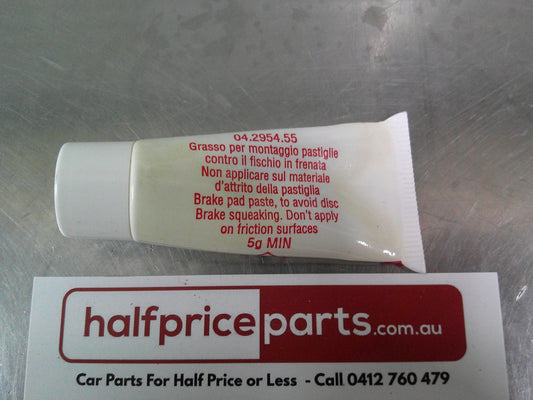 Holden Genuine Multipurpose Front Brake Caliper Lubricant New Part.
