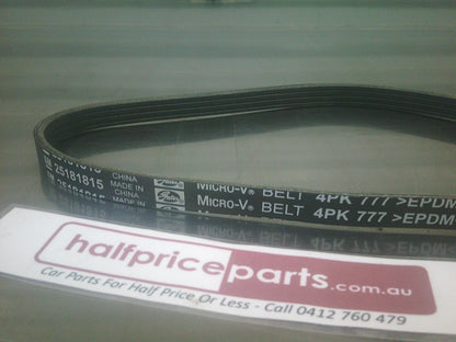 Holden TM Barina Spark Genuine Serpentine Belt - New Part