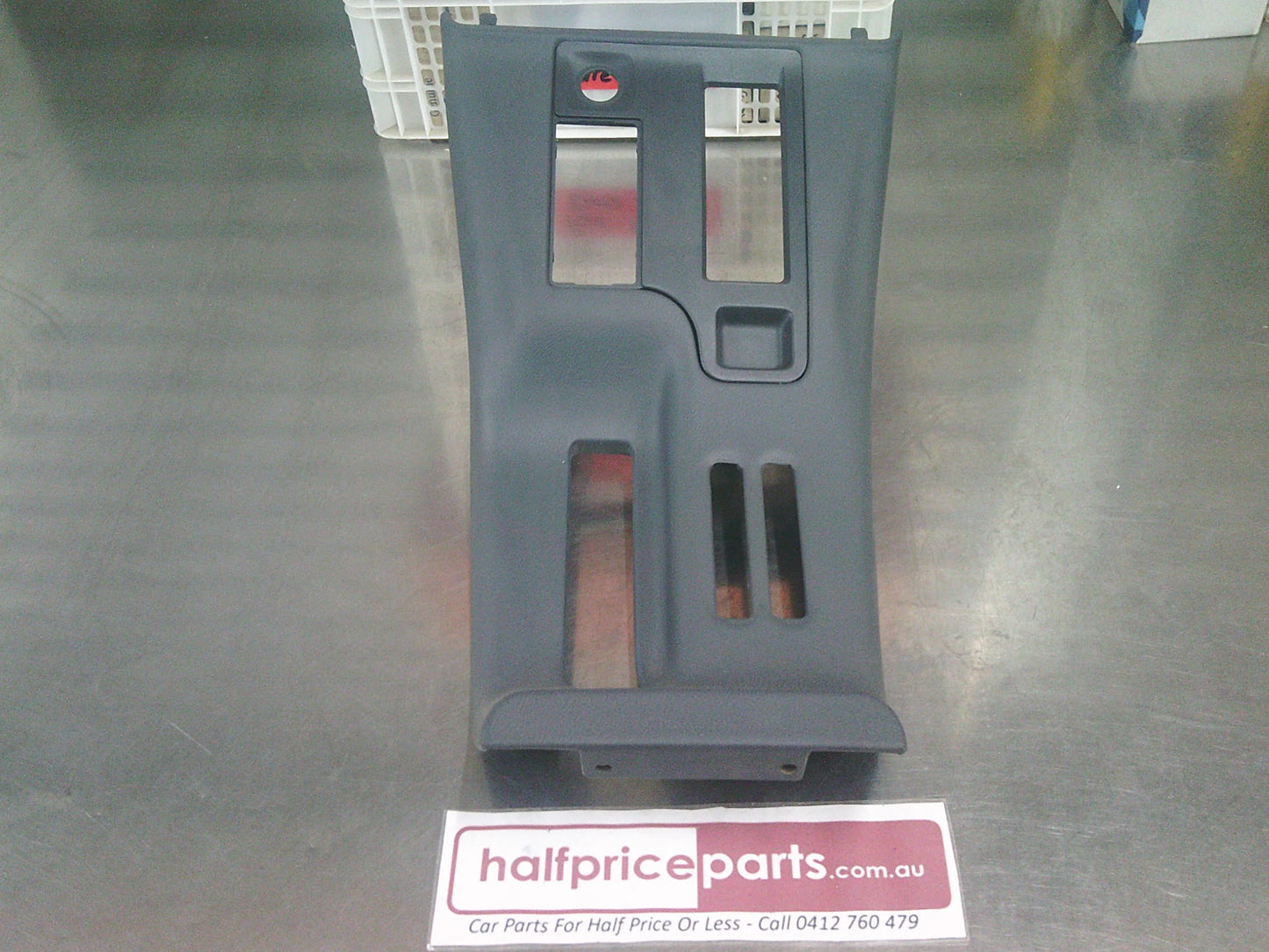 Holden VQ Statesman Genuine Center Console Leather Trim New Part